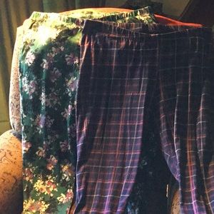 Set Torrid Sz 3 Patterned Leggings